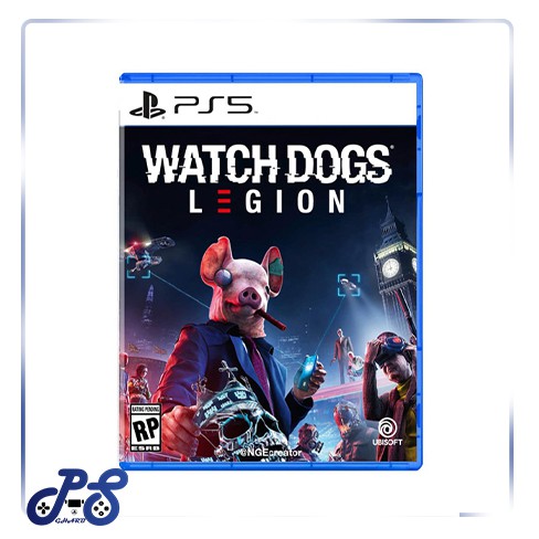 Watch Dogs Legion PS5 کارکرده